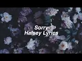 Sorry - Halsey Ingles