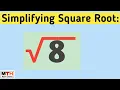 Square root of 8 Root 8 Value of 8