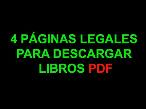 Download MP3 4 paginas legales para descargar libros PDF