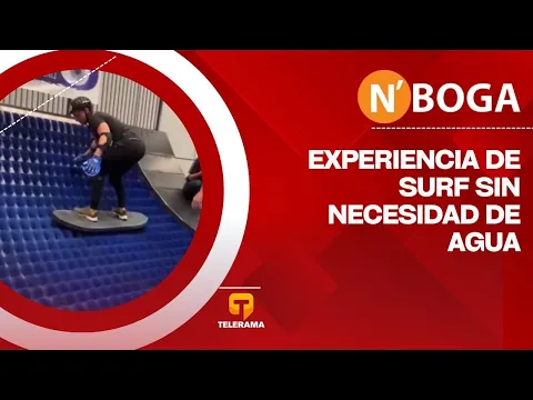 Experiencia de surf sin necesidad de agua