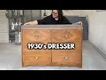 Should I Have Changed This Vintage Dresser