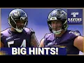 Jesse Minter hints at KEY Baltimore Ravens center battle developments Eric DeCosta signs ANOTHER OL