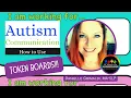 Autism Behavior Strategy How to Use Token Boards
