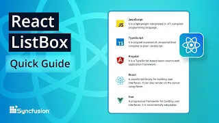 React ListBox The Ultimate Feature Walkthrough