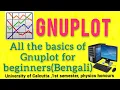 6 Tutorial of GNUplot for beginners in Bengali All the basics of GNUplot in