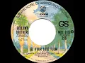 1976 HITS ARCHIVE: Let Your Love Flow - Bellamy Brothers (a #1 record--stereo 45)