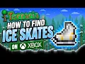 How to find Ice Skates in Terraria 1 4 5 XBOX Seed
