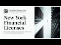 New York Money Transmitter License BitLicense FinCEN Money Business Registration