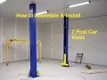 How to Assemble Car Hoist Tips on Installation - Only 2000
