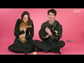 Liz Gillies and Milo Manheim on Buzzfeed Puppy Interview