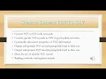 VCF TO CSV Converter vide
