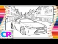 Lexus LC Coloring Markers coloringpagestv Elektronomia - Energy NCS Release