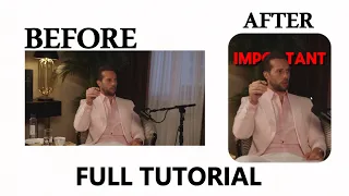 How To Make This Simple and Aesthetic Edit _FULL TUTORIAL_