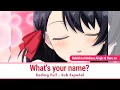 Rekishi ni Nokoru Akujo ni Naru zo - What's your name? - Ending Full Sub Español