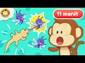 Download Lagu Lagu Anak Anak | Cicak Cicak Di Dinding | 10 Menit