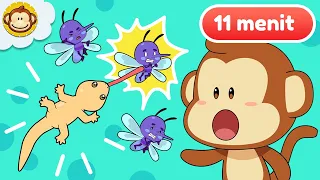 lagu anak anak cicak cicak di dinding 10 menit