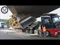 Extreme Dangerous Transport Skill Operations Oversize Truck | Biggest Heavy Equipment Machines #201