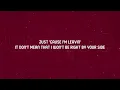 Luke Combs - Even Though I'm Leaving (Lyrics)