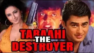 tabaahi the destroyer 1999 bollywood hindi movie mithun