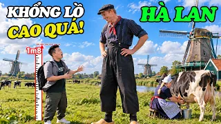 Đừng Đến Quốc Gia Cao Nhất Thế Giới Nếu Chưa Xem Video Này! 🇳🇱