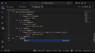 Build 2048 in Python - Full Game Tutorial for Beginners