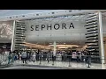 Sephora London Vlog Westfield Shepherd s Bush