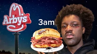 I Survived On Arby s Food For 50 Hours