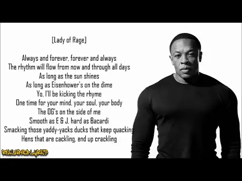 Download MP3 Dr. Dre - Puffin’ on Blunts and Drankin’ Tanqueray ft. The Lady of Rage & Tha Dogg Pound (Lyrics)