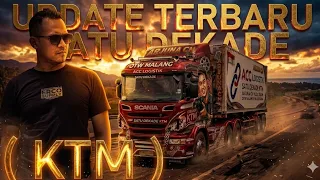 UPDATE TERBARU ACARA KTM ( Satu Dekade Komunitas Truck Malang ) #arjunacn #acclogistik #truck