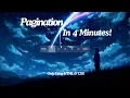 How To Make Pagination In Website Using HTML and CSS A Step-by-Step Tutorial