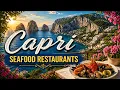 Top 10 Seafood Restaurants in Capri Best Seafood in Capri Italy - English