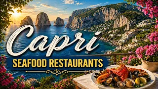 Top 10 Seafood Restaurants in Capri Best Seafood in Capri Italy - English