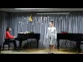 Академконцерт. Тиха вода. Викладач Наталія Дидикіна, Концертмейстер Ірина Чуприна.