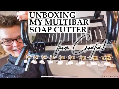 Download MP3 🇭🇷 Unboxing my Multibar Soap Cutter from Croatia 🇭🇷 !!!! | *very excited*