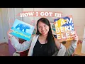 how i got into ucla berkeley usc as a transfer grades ECs essays