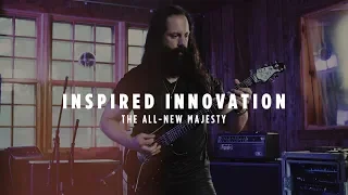 Download Ernie Ball Music Man: Inspired Innovation | John Petrucci All-New Majesty Guitar MP3
