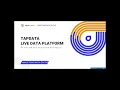 Demo How TapData facilitates seamless data sync from relational DB to MongoDB Atlas in real time