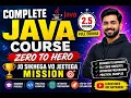 Complete Java Course in 2 5 Hours Java Full Course Zero to Hero Jo Seekhega Vo Jeetega Mission