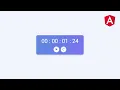 Create a Stopwatch using Angular