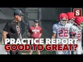 Practice Report Brent Venables not big on accolades as he pushes for more from everyone in camp