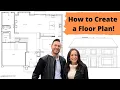 Creating a Floor Plan Layout - How to Approach Designing Floor Plans and Space Planning