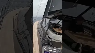 ‘It’s one of those days that’s getting better and better’ #luxuryyachtlife #yachtlife #yachting