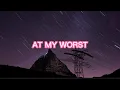 At My Worst - Pink Sweat$ ( lirik and cover ) by Andrew foy Ft. Renee foy