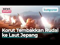 Korsel: Korea Utara Tembakkan Rudal Balistik ke Laut Jepang