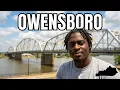 Exploring OWENSBORO KENTUCKY Walking Tour