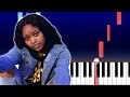Download Lagu Kaash Paige - Love Songs  (Piano Tutorial)