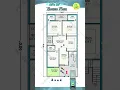 Download Lagu 30’× 60’ house plan, 3 bhk with car parking, 30 by 60 house map, 30*60 house design #houseplan