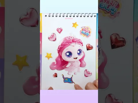 Silkyping ๐ Princess Catch! Teenieping 6 - Part2 Sticker Book ๐ ํ๋ฆฐ์ธ์ค ์บ์นํฐ๋ํ ์์ฆ6 ์คํฌํ