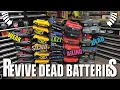 Revive DEAD Battery Packs - Rebuild Repair