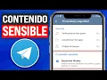 How to VIEW SENSITIVE CONTENT on TELEGRAM 2026 Enable Settings